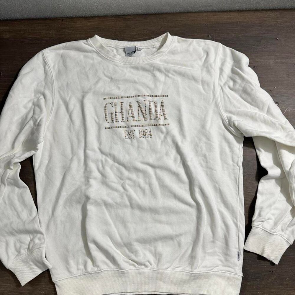 Ghanda Women's White Sweatshirt